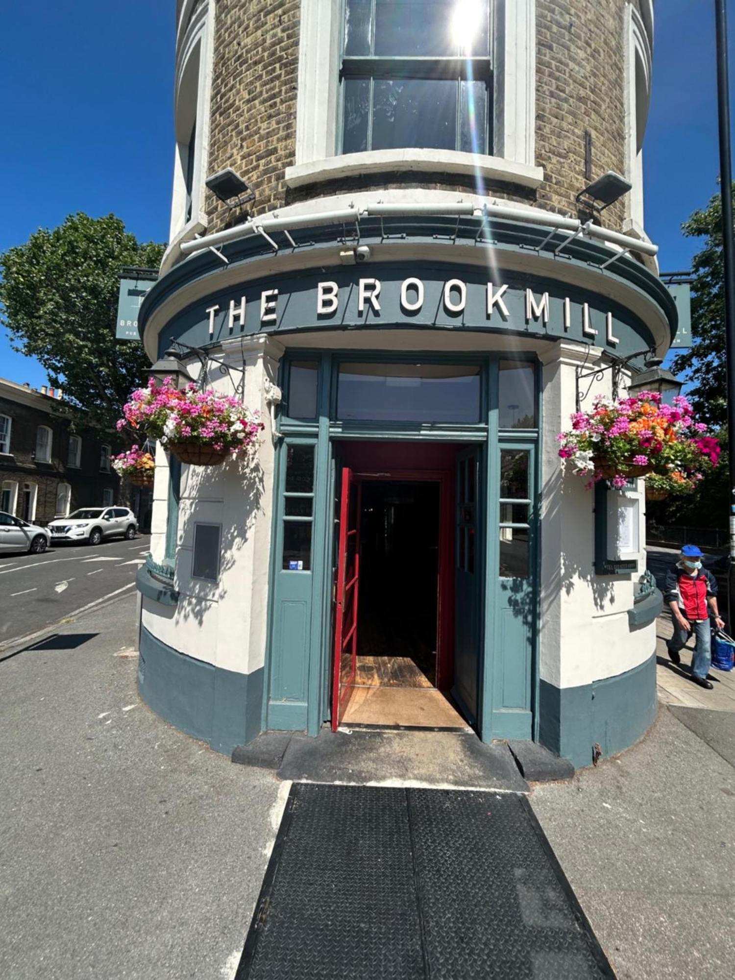 The Brookmill Hotel Londres Exterior foto
